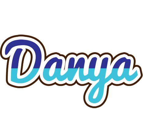 Danya raining logo
