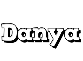 Danya snowing logo