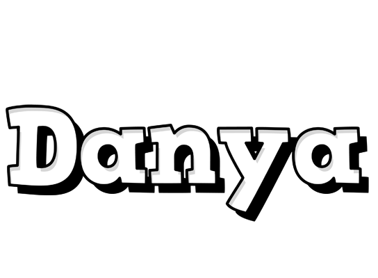 Danya snowing logo