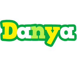 Danya soccer logo