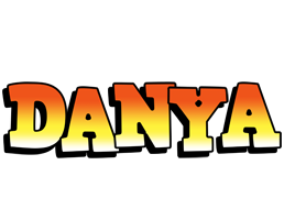 Danya sunset logo