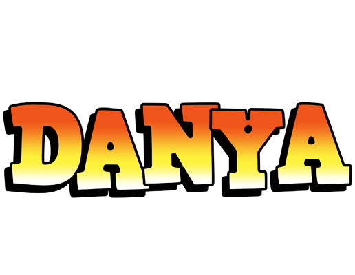 Danya sunset logo