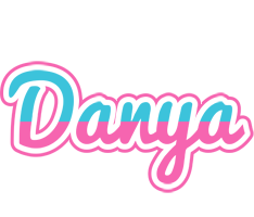 Danya woman logo