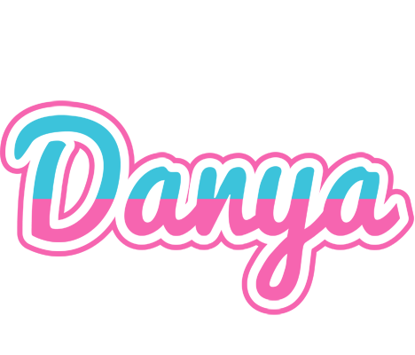 Danya woman logo