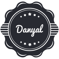 Danyal badge logo