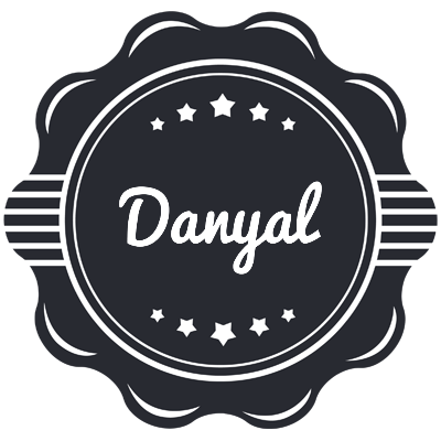 Danyal badge logo