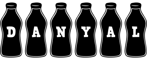 Danyal bottle logo