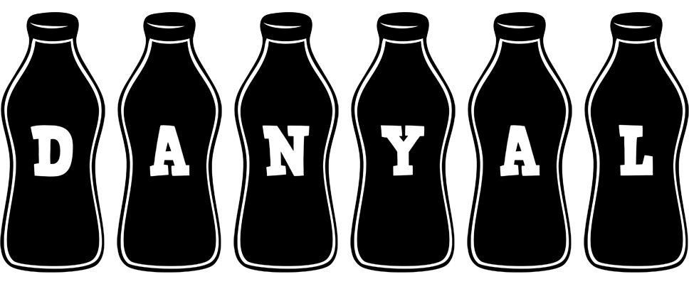 Danyal bottle logo