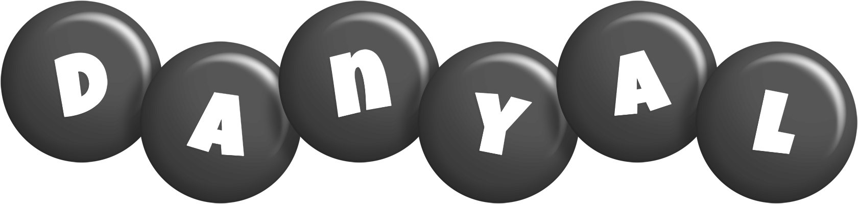 Danyal candy-black logo