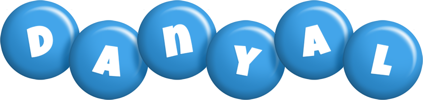 Danyal candy-blue logo