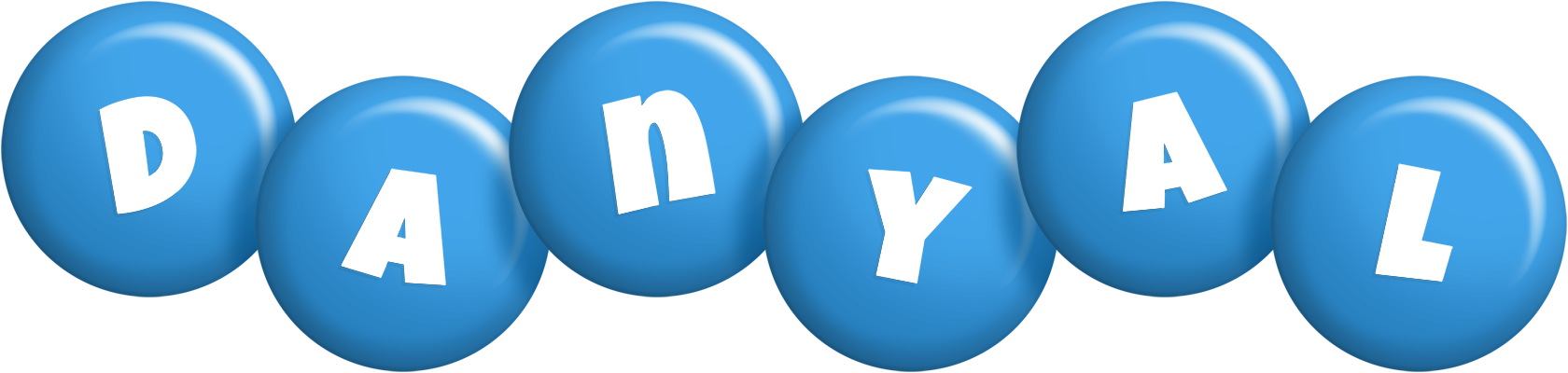 Danyal candy-blue logo