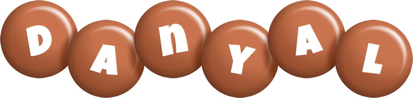 Danyal candy-brown logo