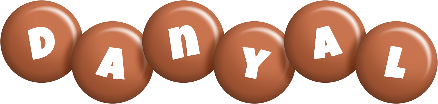 Danyal candy-brown logo