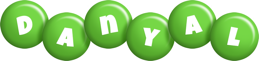 Danyal candy-green logo