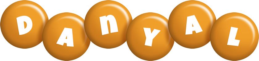Danyal candy-orange logo