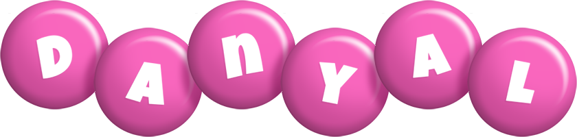 Danyal candy-pink logo