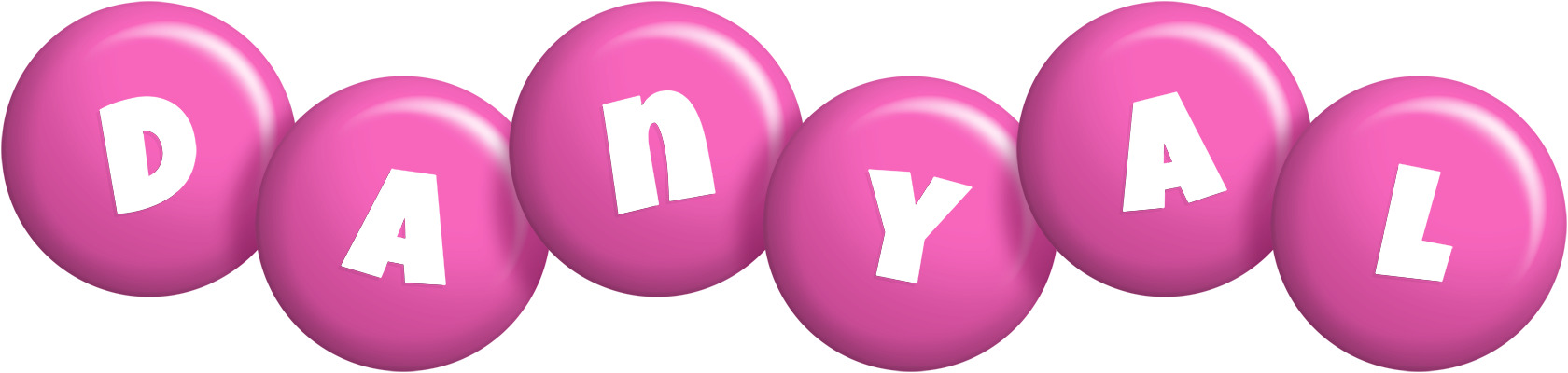 Danyal candy-pink logo