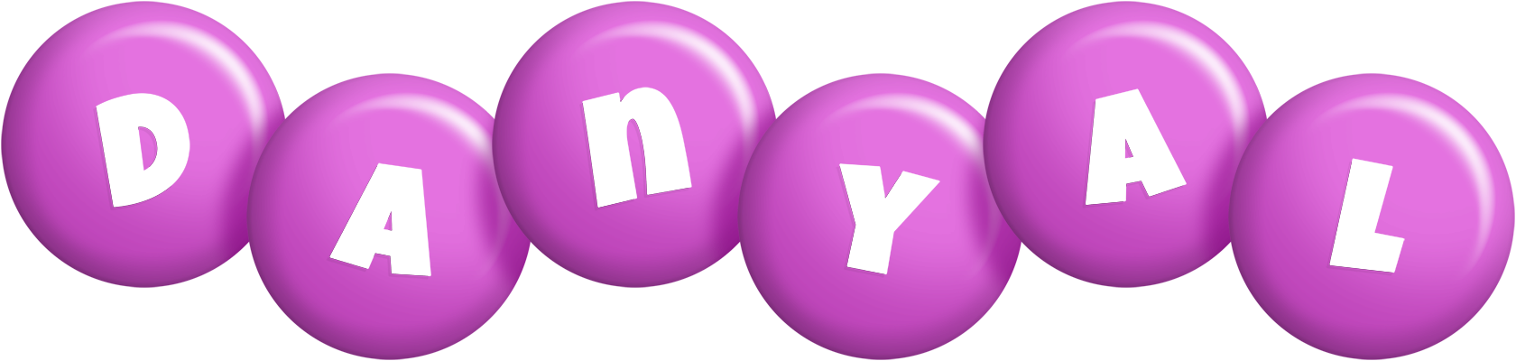 Danyal candy-purple logo