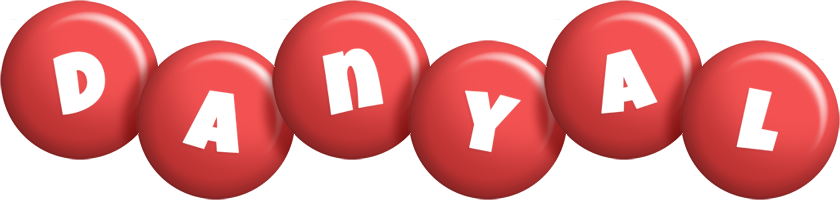 Danyal candy-red logo