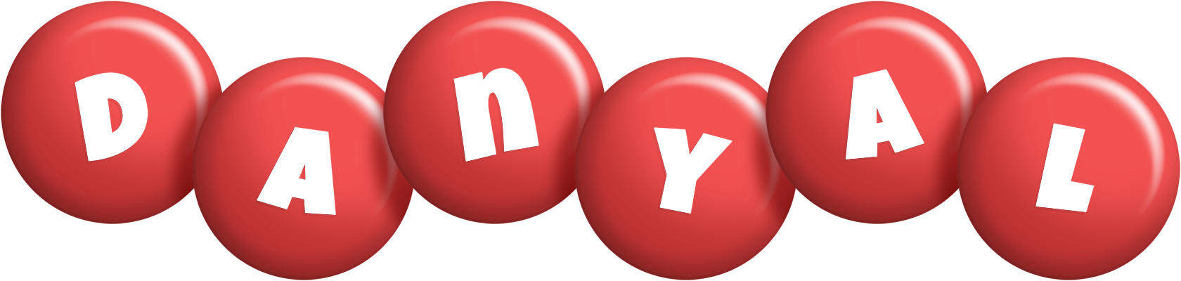 Danyal candy-red logo
