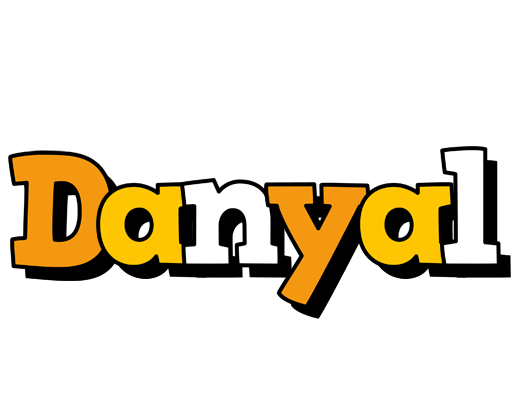 Danyal cartoon logo