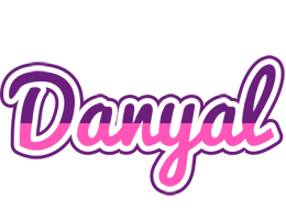 Danyal cheerful logo