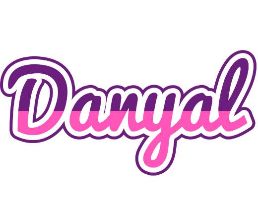 Danyal cheerful logo
