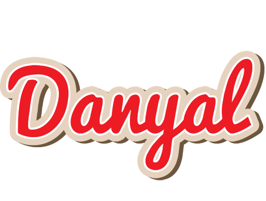 Danyal chocolate logo
