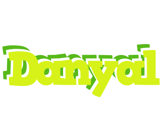 Danyal citrus logo