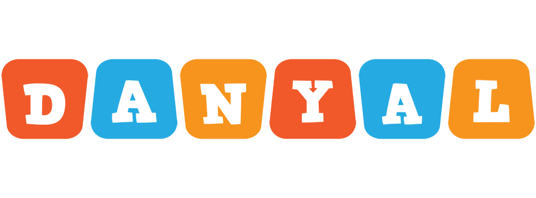 Danyal comics logo