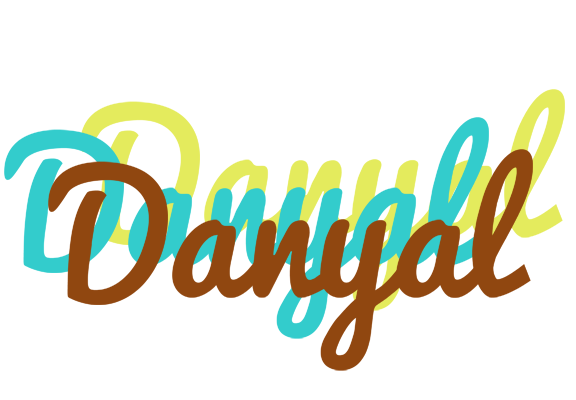 Danyal cupcake logo