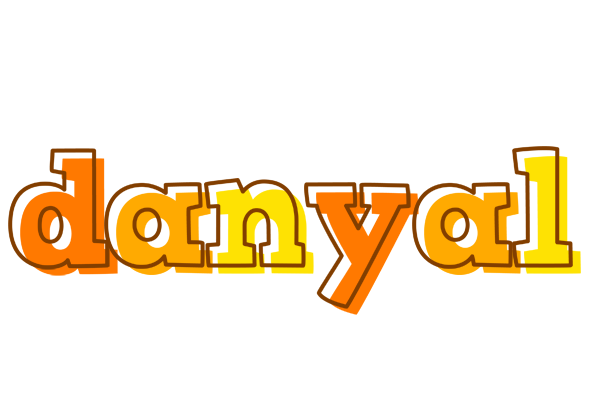 Danyal desert logo