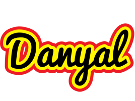 Danyal flaming logo