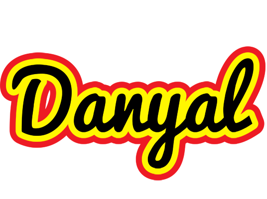 Danyal flaming logo