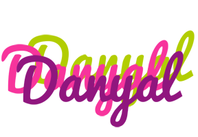 Danyal flowers logo