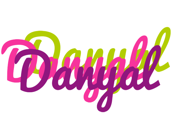 Danyal flowers logo