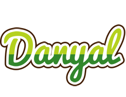 Danyal golfing logo