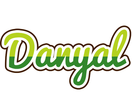 Danyal golfing logo