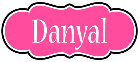 Danyal invitation logo