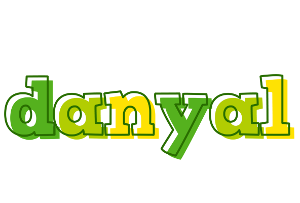 Danyal juice logo