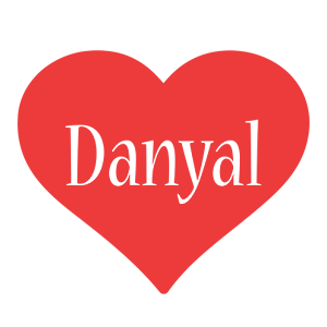 Danyal love logo