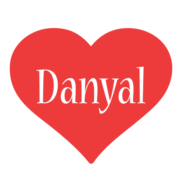 Danyal love logo