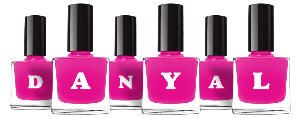 Danyal nails logo