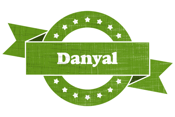Danyal natural logo