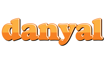 Danyal orange logo