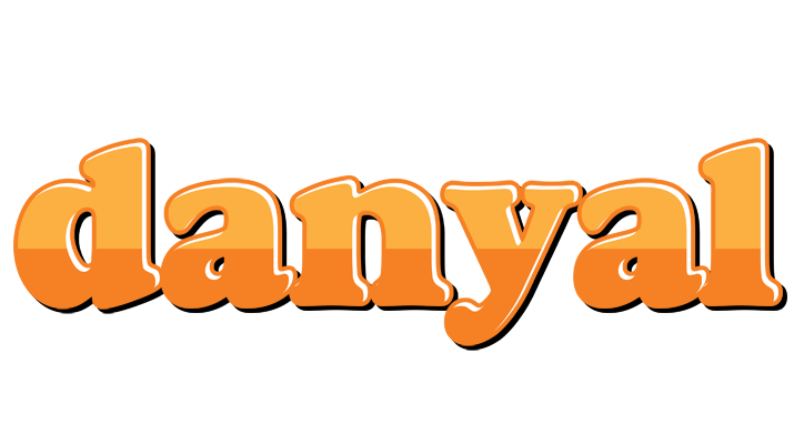 Danyal orange logo