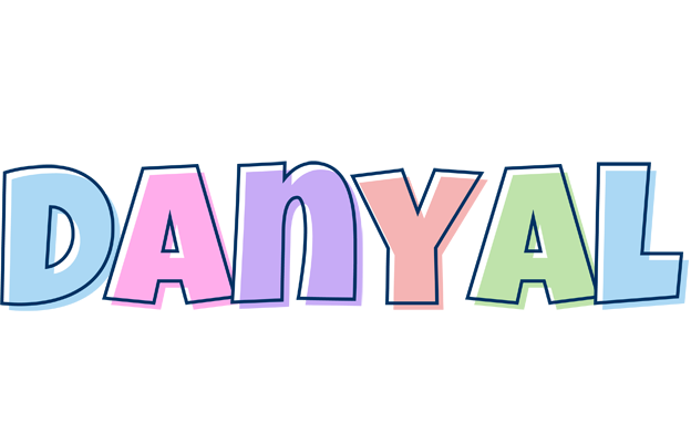 Danyal pastel logo