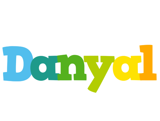 Danyal rainbows logo