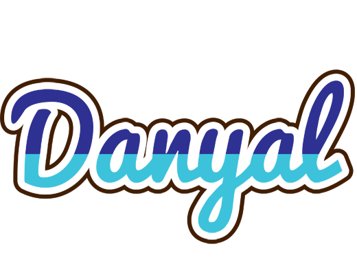Danyal raining logo