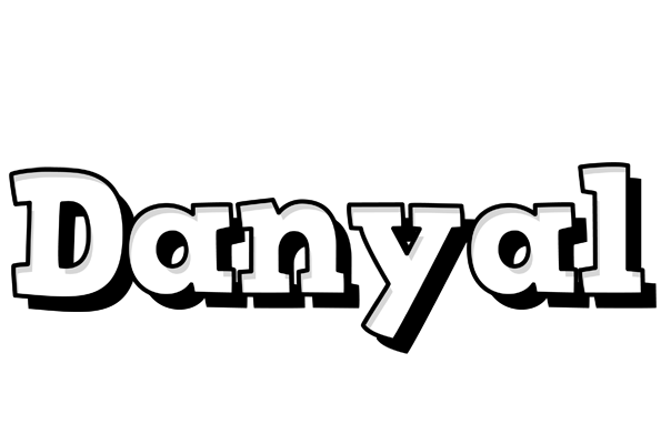 Danyal snowing logo